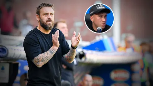 Un exBoca recordó a De Rossi.
