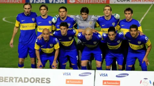Un exBoca recordó la final de la Copa Libertadores 2012.
