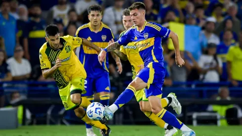 Boca vs. Aldosivi, por el Torneo Clausura 2025.
