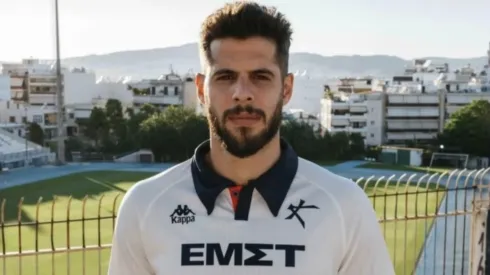 Insúa se sumó a un equipo del ascenso de Grecia.
