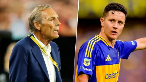 Ander Herrera y Russo tendrán una charla en breve.
