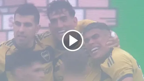 El gol de Di Lollo en Boca vs. Aldosivi
