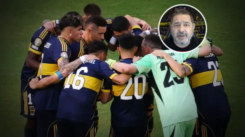 Traverso elogió a uno de los titulares de Boca.

