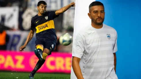 Tuvo un breve paso por el Xeneize pero logró salir campeón.
