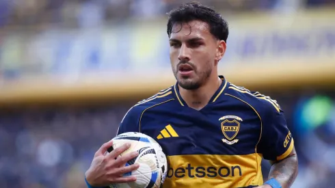 La pelota parada, clave en Boca desde la llegada de Paredes. 
