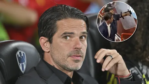 Fernando Gago, insultado en Necaxa
