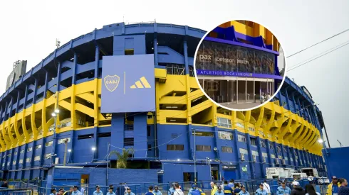 Así quedará el hall de La Bombonera. 

