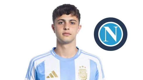 Francisco Baridó jugará en Napoli.
