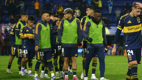 Los dos jugadores de Boca que serán observados en la práctica. 
