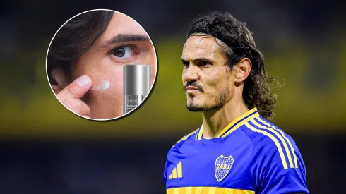 La inesperada promoción que hizo Cavani en sus redes: “Para el cuidado de la piel”
