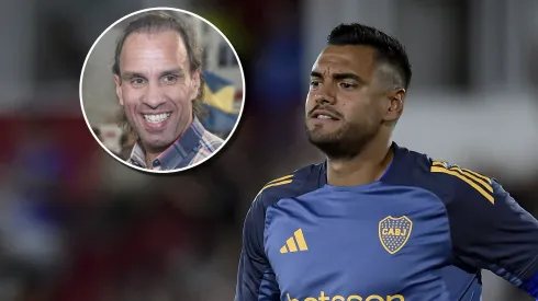 Navarro Montoya habló del presente de Romero en Boca
