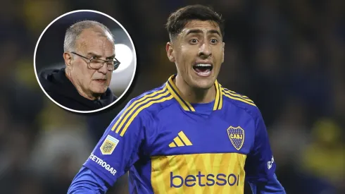 Miguel Merentiel no fue citado por Bielsa
