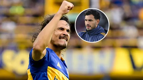 El delantero se deshizo en elogios para el volante y su influencia.
