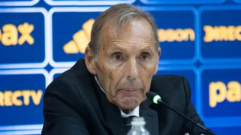 Miguel Ángel Russo seguirá internado. 
