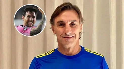 La anécdota de Schiavi junto a Messi. 
