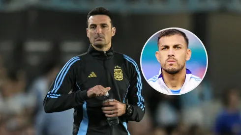 Scaloni convocó a Paredes a la Selección Argentina.
