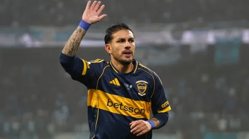 El DT de Primera que elogió a Paredes por su nivel en Boca.
