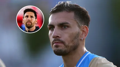 Paredes habló de la despedida de Messi en Argentina. 
