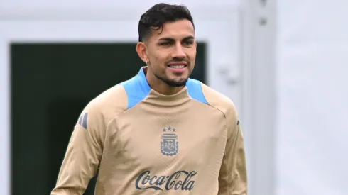 Las estadísticas del gran partido que tuvo Paredes en la victoria de Argentina.
