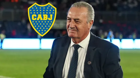 Alfaro tiene en carpeta a otro futbolista de Boca para la Selección de Paraguay. 
