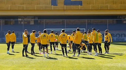 La decisión del cuerpo técnico con el plantel de Boca.
