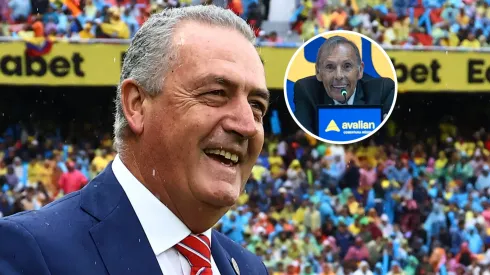 El sentido mensaje de Alfaro para Russo.
