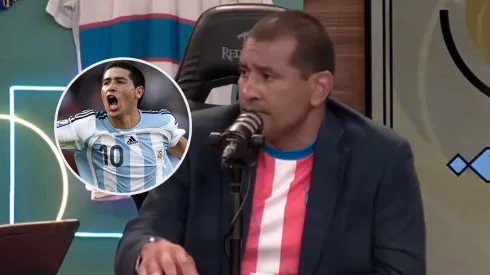 Jugó contra Riquelme y recordó un momento inédito con él.
