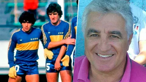 Ganó el Metro 81 con Diego y sigue ligado al fútbol.
