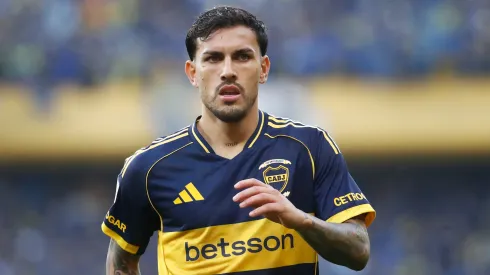 Paredes y un gran gesto con la Reserva de Boca. 
