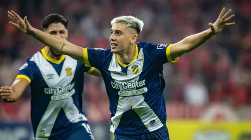 Sandez atraviesa un gran momento fuera de Boca. 
