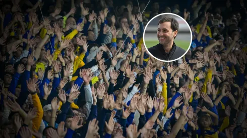 Los hinchas de Boca se burlaron de una declaración del Millonario.
