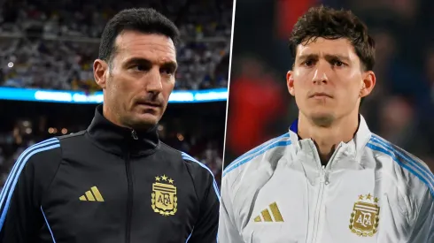 La postura de Scaloni con Balerdi para el partido vs. Ecuador.
