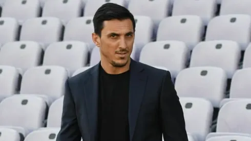 El peor momento de Burdisso en su carrera.
