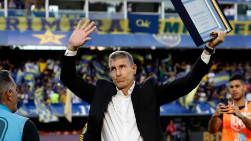 Palermo eligió su canción preferida de los hinchas de Boca.
