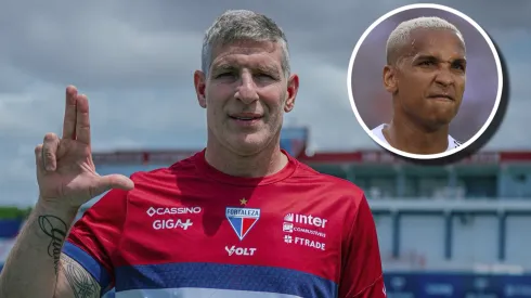 La polémica decisión que tomó Palermo con Deyverson en Fortaleza
