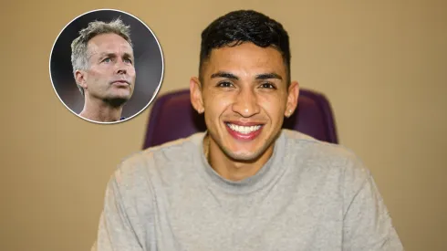 Bayer Leverkusen presentó a su nuevo entrenador 

