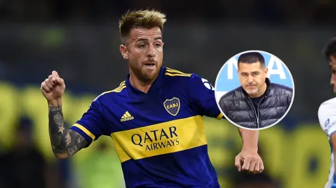 Buffarini se fue libre de Boca en 2021.
