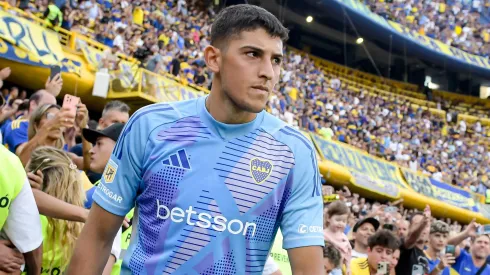 Brey podría ser titular en Boca vs. Rosario Central. 

