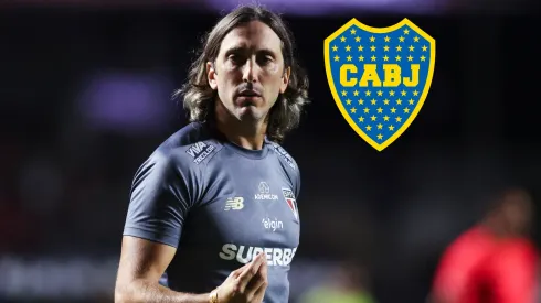 Luis Zubeldía aclaró que no lo llamaron desde Boca. 
