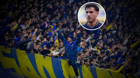 El pedido de los hinchas de Boca por Paredes,
