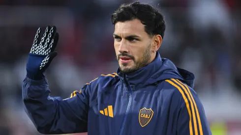 Leandro Paredes tuvo un gran gesto con Boca. 
