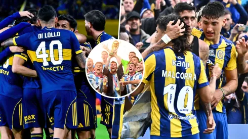 La marca que se romperá en el Boca-Rosario Central. 

