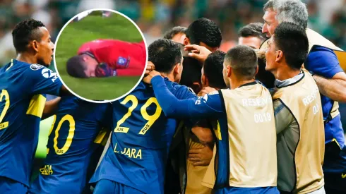 Un exBoca se emocionó por un hecho vivido con su selección. 
