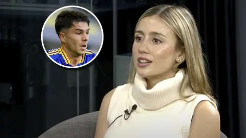 Morena habló sobre Lucas Blondel y Boca
