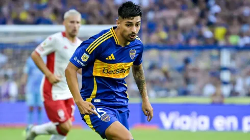 Williams Alarcón podría ser titular en Boca-Rosario Central. 
