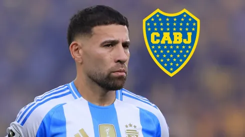 La confesión de Nicolás Otamendi que dejó sorprendido a todo Boca. 
