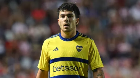 Lucas Blondel aún puede dar vuelta su situación en Boca. 
