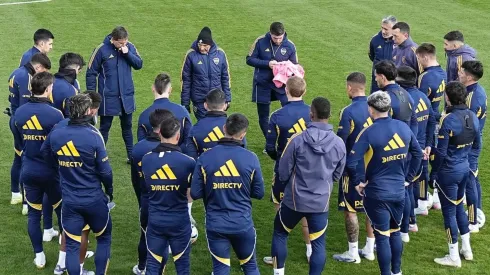 Las indicaciones puntuales que el cuerpo técnico quiere con dos jugadores del plantel.

