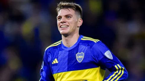 Kevin Zenón tendría una charla en Boca. 
