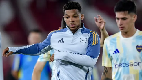 Frank Fabra y un detalle en sus redes que llamó la atención. 
